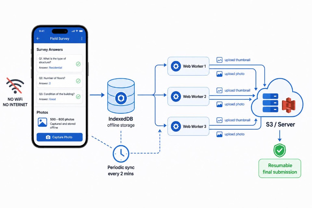 Reliable field survey app case study thumbnail
